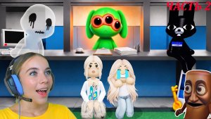 НОВЫЙ СЕКРЕТ В БОЛЬНИЦЕ С АНОМАЛИЯМИ в ROBLOX! С АЛЁНОЙ ЧАСТЬ 2