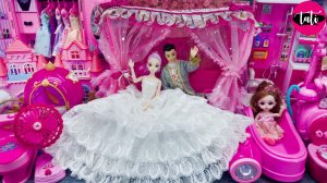 Играем в игрушки из мультика принцесса кукла Барби. Мультфильм для детей. ASMR АСМР