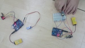 Управление сервоприводом SG90 по радиоканалу с помощью радиомодулей NRF24L01+