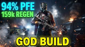The Division 2: Бессмертный Танк-ДД | 94% Защита от элиты + 159к Реген | Билд для Легендарок