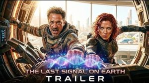 🌍🚀 ПОСЛЕДНИЙ СИГНАЛ С ЗЕМЛИ (2028) — Трейлер | Роберт Дауни мл., Скарлетт Йоханссон, Меган Фокс
