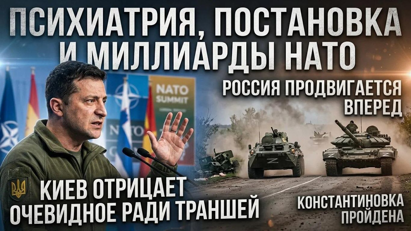 Психиатрия вместо пропаганды: Зеленский придумал версию про рапорт Трампу в честь праздника США. смотреть онлайн