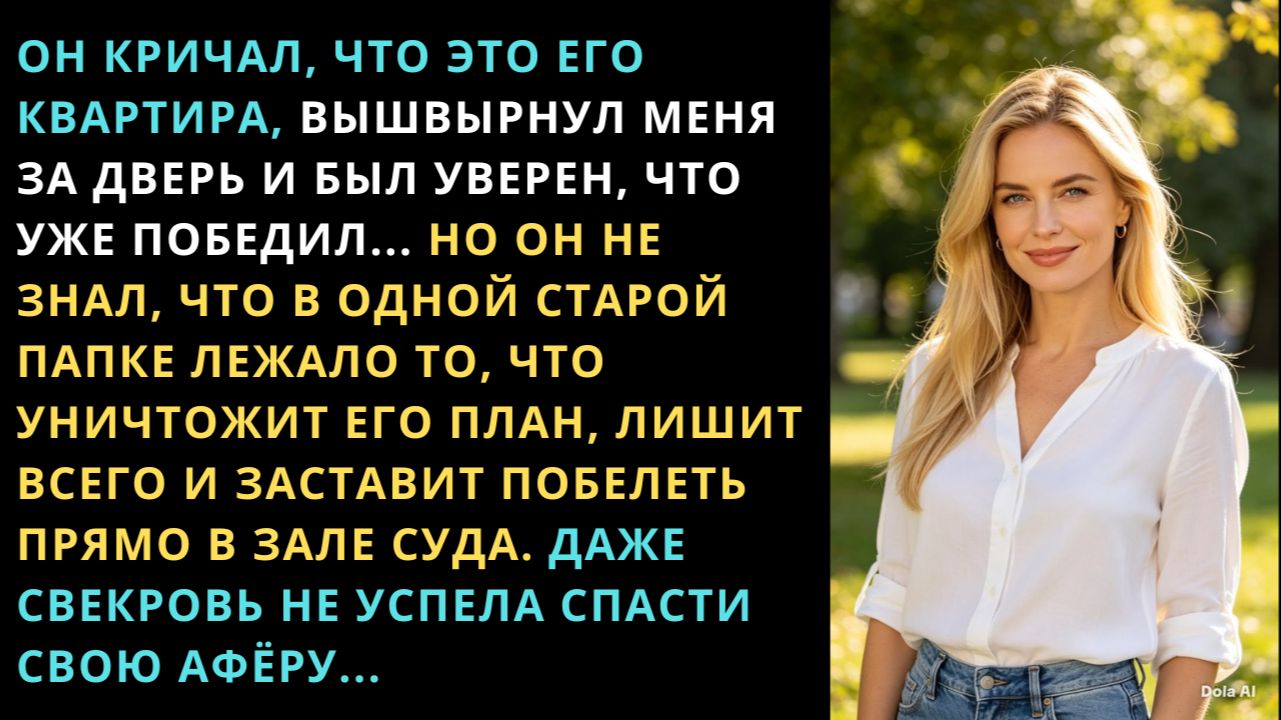 Истории из жизни «Вещи в зубы!» — кричал муж. Но суд раскрыл его страшную тайну  Жизненные истории