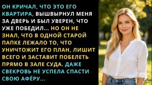 Истории из жизни «Вещи в зубы!» — кричал муж. Но суд раскрыл его страшную тайну  Жизненные истории