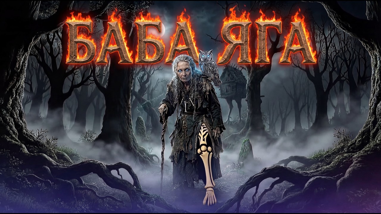 МиРА (MiRa) {ЯГА} (Премьера! Баба Яга песня-клип)  #БабаЯга  #ЭпичнаяМузыка #FolkRock #BabaYiaga