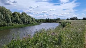 Луг в долине реки Нерль