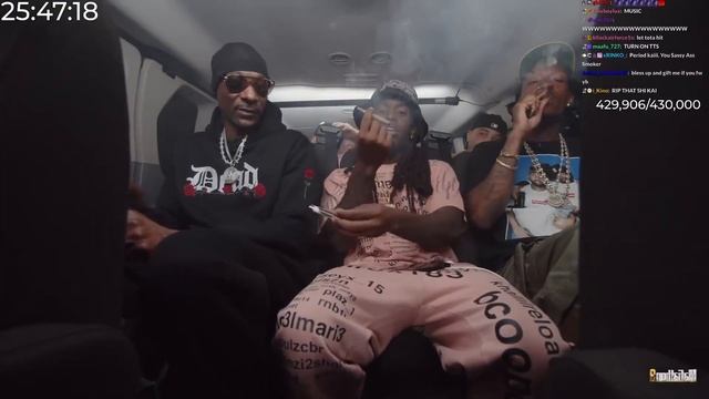 Кай Сенат накурился с Snoop Dogg и Wiz Khalifa!