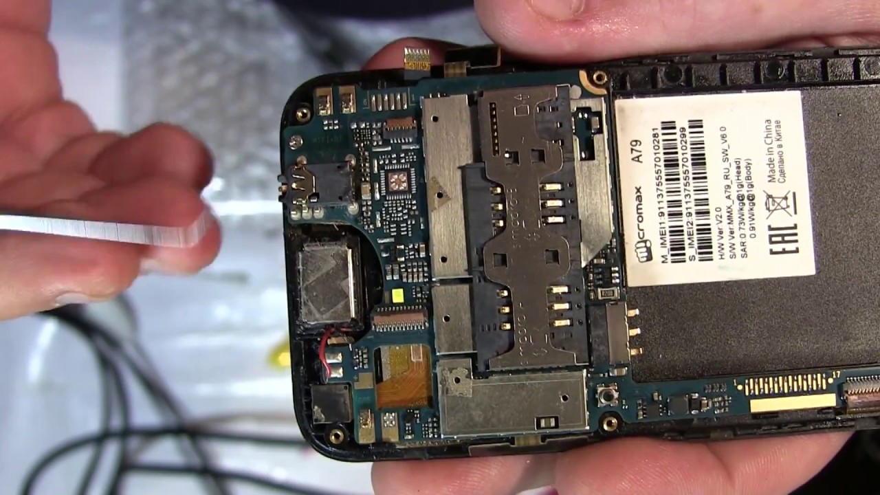 востановление тачскрина на телефоне micromax A79 после залития смотреть онлайн