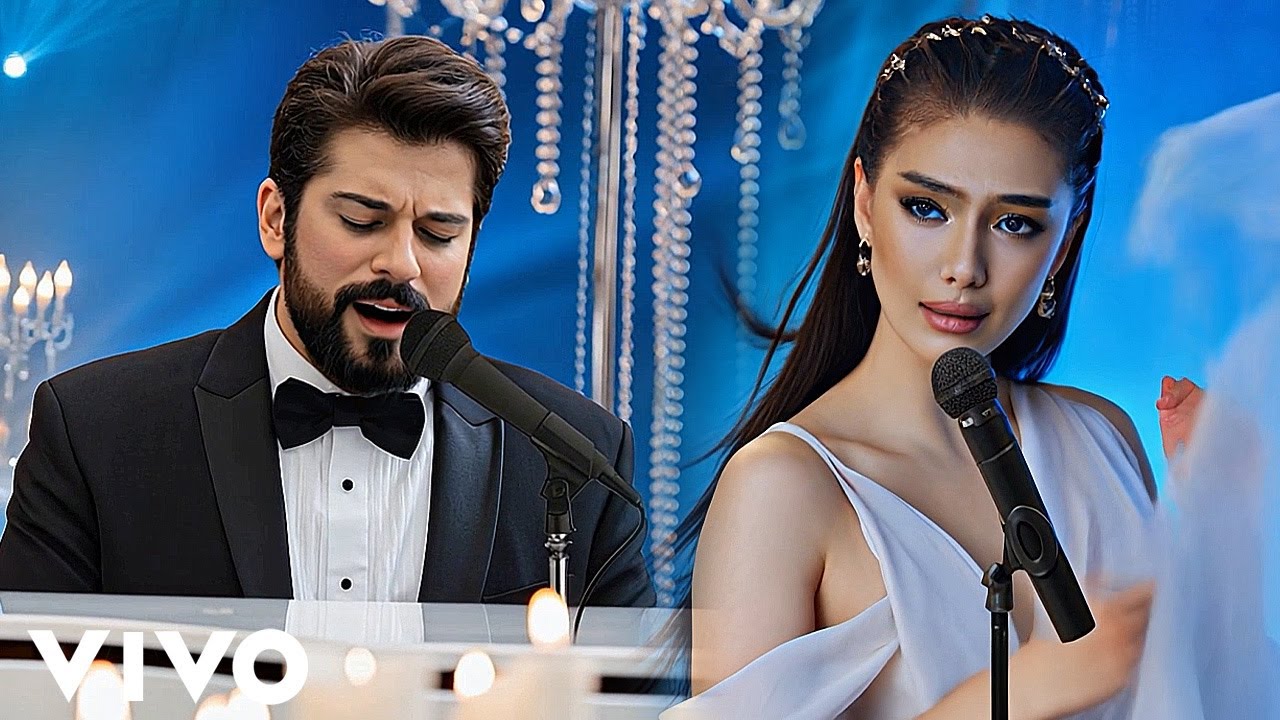 Burak Özçivit, Neslihan Atagül and Kaan Urgancıoğlu - Lütfen Ölme | KARA SEVDA 3 | AI Cover & Art смотреть онлайн
