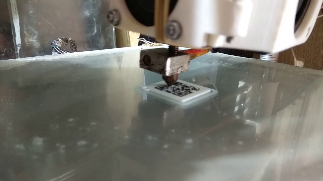 Qr code from 3d printer смотреть онлайн