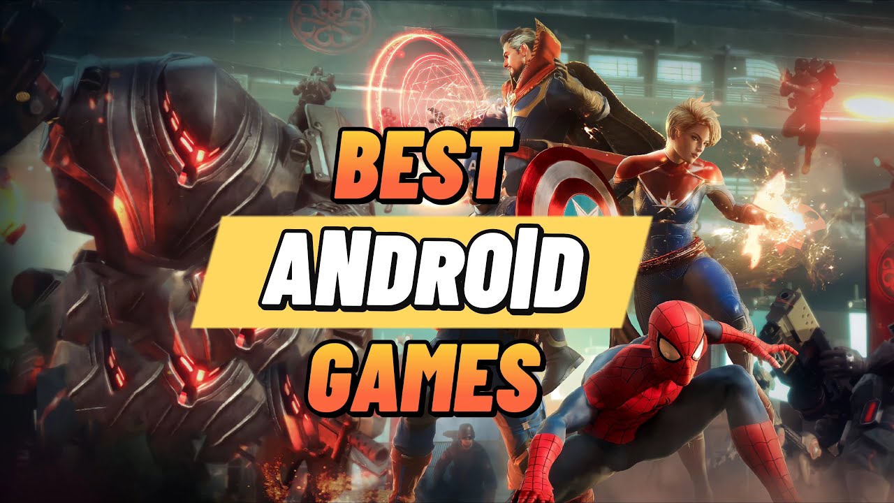 Best Games for Android | Best Android Games of all Time #unrealgamer #bestandroidgames смотреть онлайн