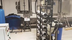 Обратный осмос для производства Water.ru от Гидра Фильтр