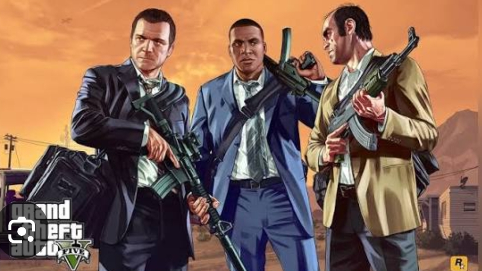 игрофильм ГТА V ПРОХОДИМ ИГРУ ДО КОНЦА.
