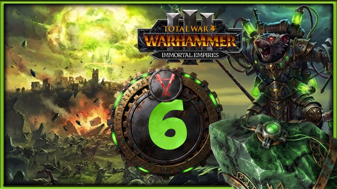 Скавены прохождение Total War Warhammer 3 за Икита Клешня - часть 6 смотреть онлайн