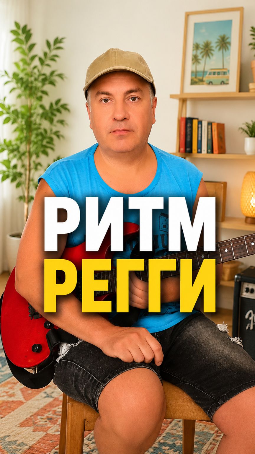 Ритм Регги. Как играть на гитаре легко