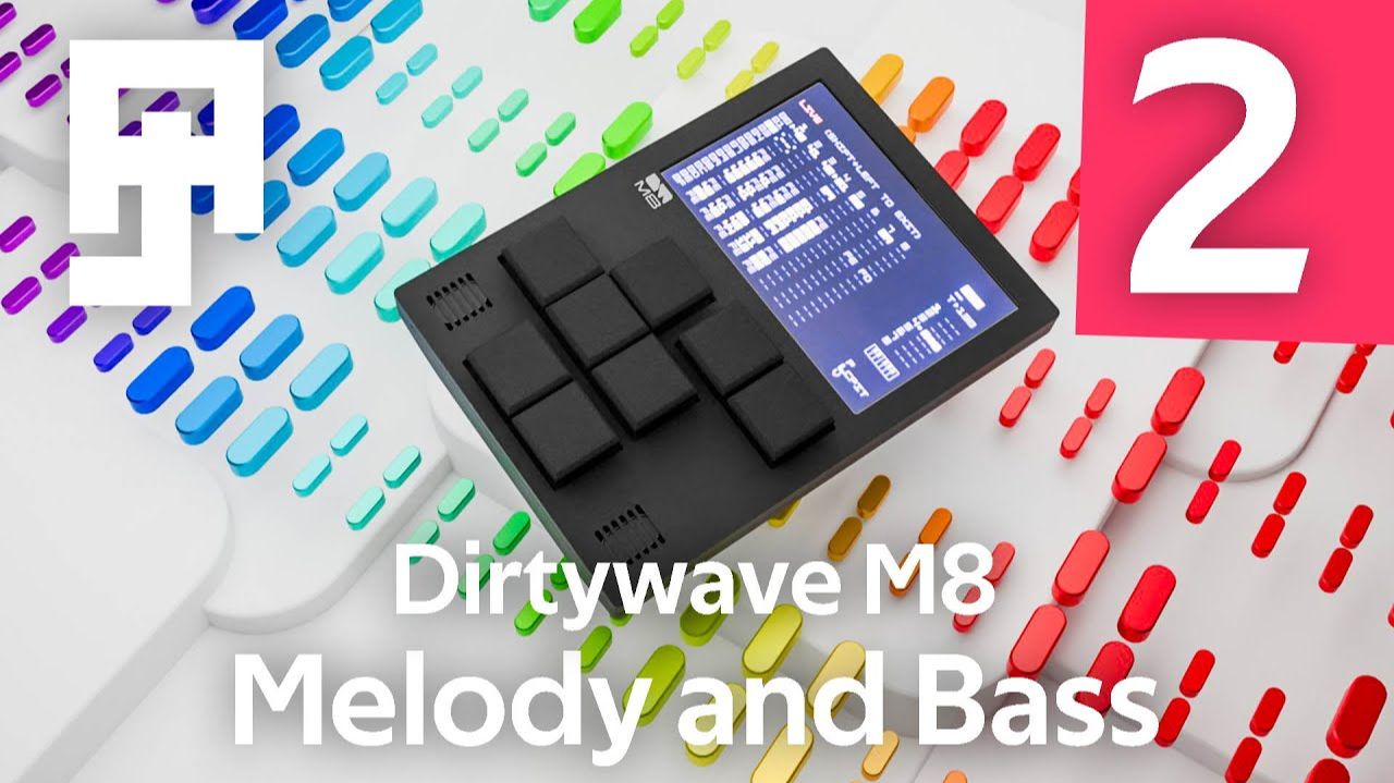 Dirtywave M8 Tracker Tips: Melody and Bass | Tutorial #2 смотреть онлайн