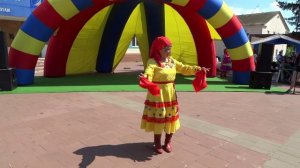 МАРИЙСКИЙ ТАНЕЦ. Галиева Людмила Николаевна. (Уфа). Видео Василия Хайбуллина