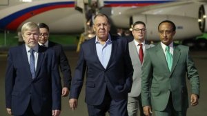 Сергей Лавров прибыл в Эфиопию с госвизитом