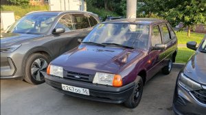 ПРОКАТИЛСЯ НА НОВОЙ ОДЕ ИЖ 2126