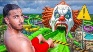 Я протестировал аквапарки с рейтингом 1 звезда! Страшные истории.