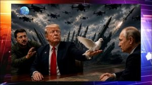 Трамп снова запел о «скором мире», на фоне разгрома Украины армией РФ
