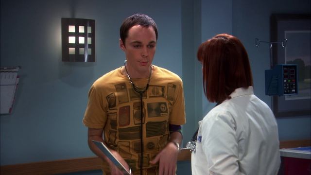 Теория Большого взрыва 2 сезон 10 серия / The Big Bang Theory смотреть онлайн