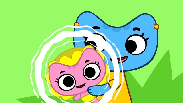 Hide And Seek Song | Kit and Kate - Nursery Rhymes Russian смотреть онлайн