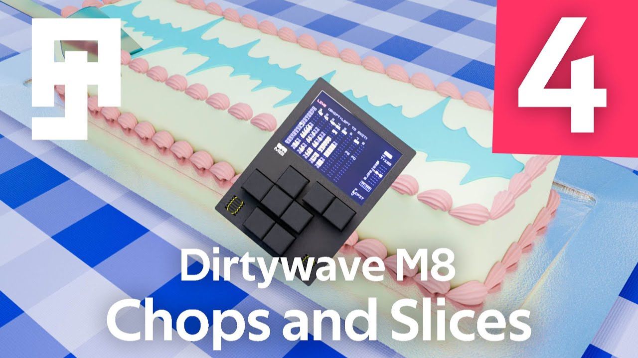 Dirtywave M8 Tracker Tips: Chops and Slices | Tutorial #4 смотреть онлайн