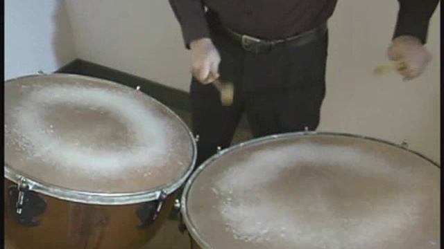 УДАРНЫЕ ИНСТРУМЕНТЫ. Старинные литавры. Timpani. смотреть онлайн