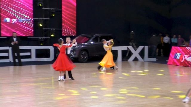 Медленный вальс / Дети 2 St (Open) финал - Чемпионат Минска (20.05.2023) спортивные бальные танцы смотреть онлайн