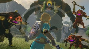 The legend of zelda breath of the wild в режиме мастера. Стрим-17.