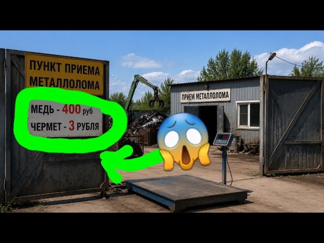 Металлолом: Новости и Цены | 