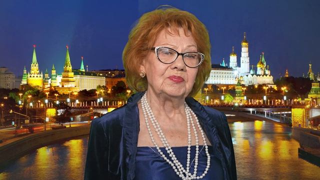 "Я люблю тебя, Россия" - ЭЛЕОНОРА ШАВЛО