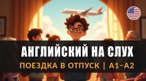 Английский на слух | Короткая история A1–A2: Моя поездка