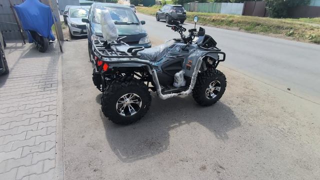 LONCIN SHUMAHAO 400 NEW - EPS смотреть онлайн