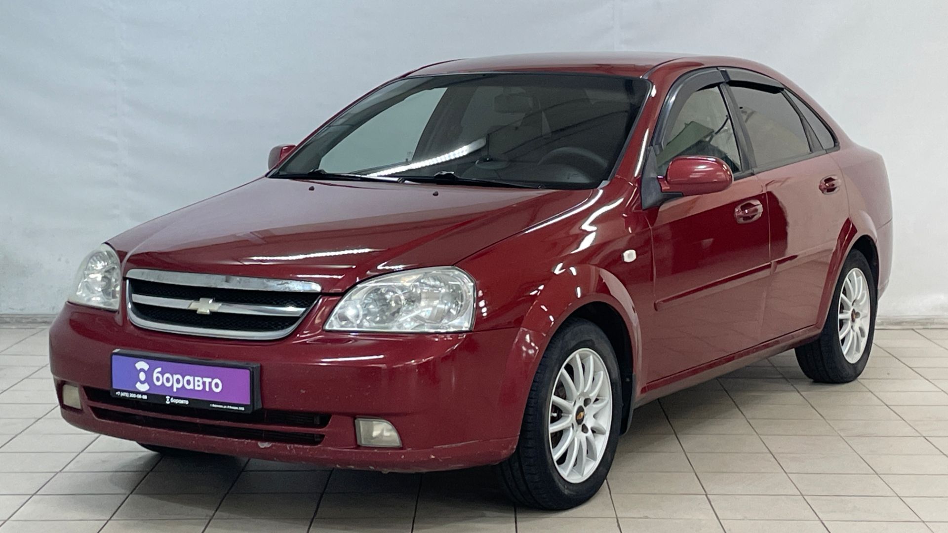 CHEVROLET LACETTI смотреть онлайн