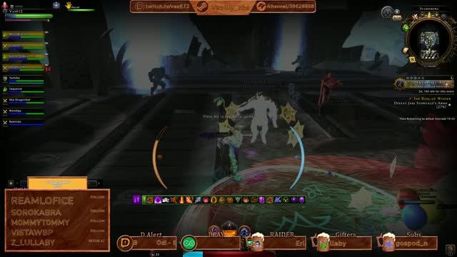 #Neverwinter [M33] Варвар-Танк смотреть онлайн