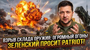 💥Меркурис | Россия уничтожила склад боеприпасов, а Зеленский в панике просит Patriot