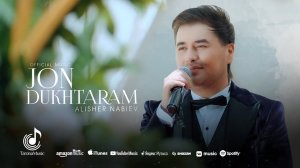 Алишер Набиев - Чон Духтарам (Аудио, 2025) | Alisher Nabiev - Jon Dukhtaram (Official Audio)