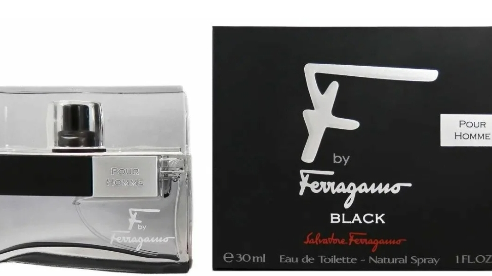 SALVATORE FERRAGAMO F BY FERRAGAMO POUR HOMME BLACK.