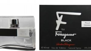 SALVATORE FERRAGAMO F BY FERRAGAMO POUR HOMME BLACK.