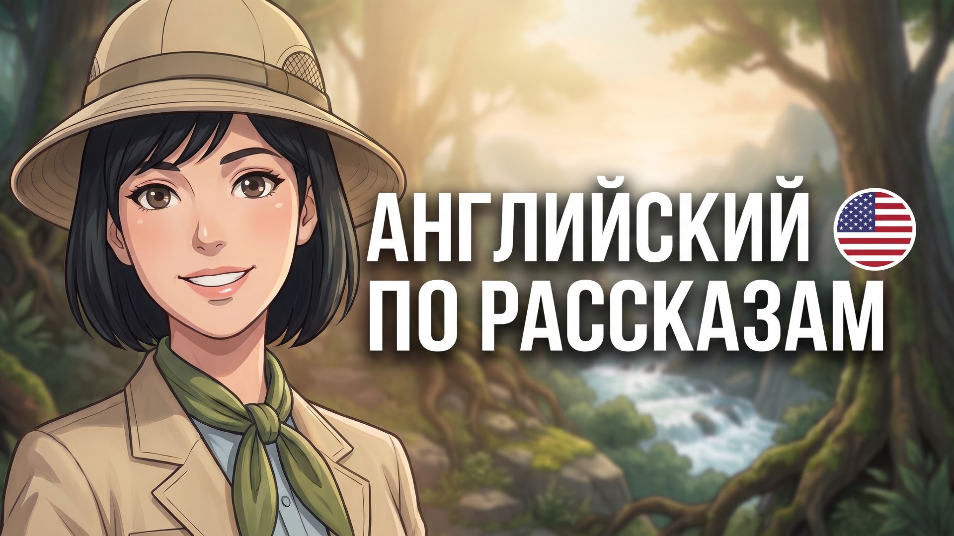 СЛУШАЕМ рассказ для начинающих (A1-A2): Водопад | Английский на слух 🎧 смотреть онлайн