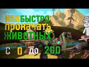 Как БЫСТРО прокачаться в WildCraft??? От 1 до 200лвл !!!/napagokc/