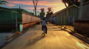 Я играю в gta Сандерс с модом на графику Direx 2.0