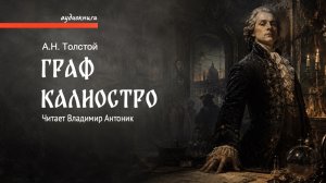 «Граф Калиостро». А.Н.Толстой. Читает Владимир Антоник. Аудиокнига
