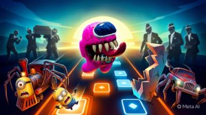 COFFIN DANCE & TILES HOP Monsters Mix 155