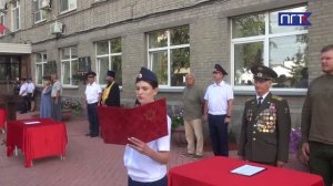 Встали в строй. Молодые сотрудники УФСИН приняли присягу