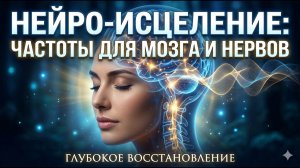 🌿 Мощная Матрица Гаряева специально для Центральной Нервной Системы (ЦНС)