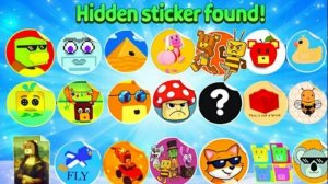 Поиск 15 НАКЛЕЕК в Super Bear Adventure/Прохождение игры Супер Медведь