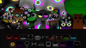 Sprunki Abstraction - A trippy mod